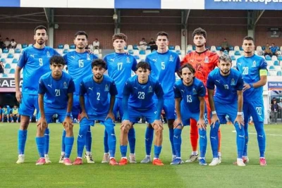U-21 komandamız Şotlandiya ilə üz-üzə çıxacaq