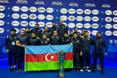 Azərbaycan yunan-Roma güləşi millisi Xorvatiyada dünya çempionatında ikinci olub