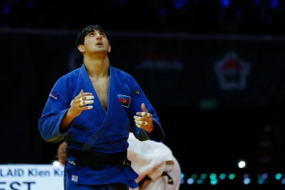 Elcan Hacıyev Dünya Çempionatında Qazandığı Bürünc Medaldan Danışdı
