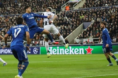 "Qarabağ" - "Nyukasl" oyununun videoicmalı (ÇL pley-off)