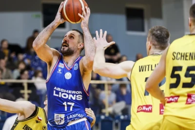 LANDAU Lions, Latviya çempionu VEF Rīga qarşısında məğlub oldu