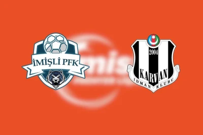 "İmişli" - "Karvan-Yevlax": Hesab bərabərdir (1:1) - YENİLƏNİR