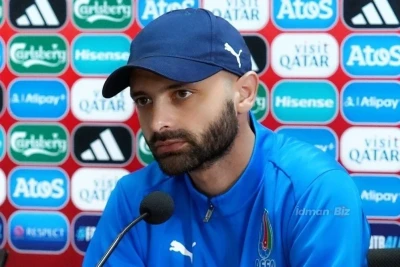 Rəşad Eyyubov U-21-in məqsədləri və Portuqaliya oyunu öncəsi hazırlıqlar barədə danışıb