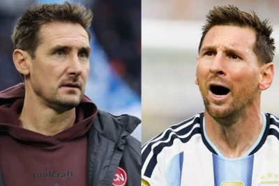Messi Klozenin rekordunu qırdı