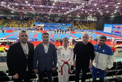 Mədinə Sadıqova Avropa çempionatının finalında!