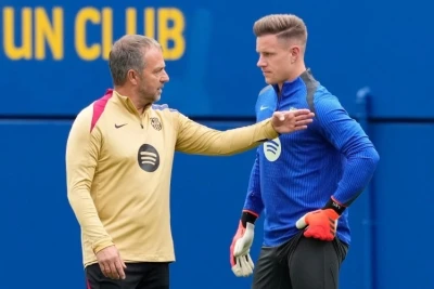 Ter Ştegen "Qalatasaray"a transfer ola bilər