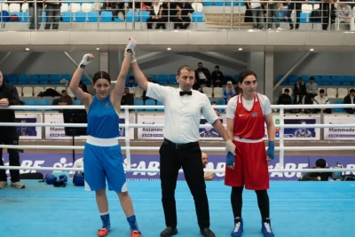 U-19 qız boksçular arasında Azərbaycan çempionatının qalibləri müəyyən olunub