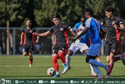 "Şəfa" - "Mingəçevir" Oyununun Nəticəsi: 2-1