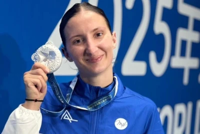 İrina Zaretska Dünya Oyunlarında gümüş medal qazandı