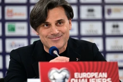 Vinçenso Montella Türkiyənin Dünya Çempionatına vəsiqə qazanması ilə bağlı fikirlərini bölüşüb