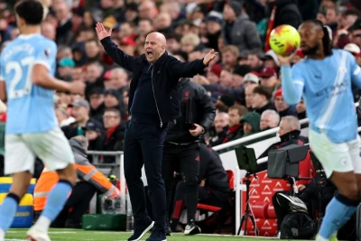 Arne Slot "Mançester Siti" ilə oyundan sonra: "Artıq əlavə vaxt qollarına öyrəşmişik"