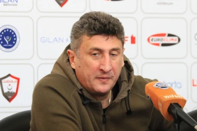 Kaxaber Tsxadadze "Qarabağ"a məğlubiyyətdən sonra oyun və transfer planları barədə danışıb
