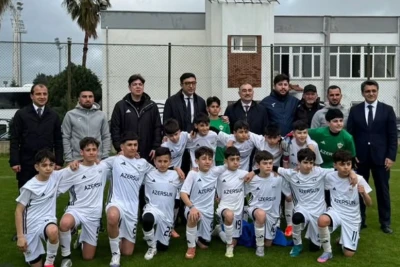 Fərid Qayıbov və Rəşad Məmmədov "Qarabağ"ın U-12 komandası ilə Antalyada görüşüb