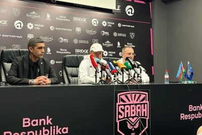 Valdas Dambrauskas "Sabah" - "Neftçi" oyunundan sonra fikirlərini bölüşdü