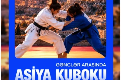 Azərbaycanın 5 cüdoçusu 31 oktyabr - 1 noyabr arasında İordaniya'da Asiya Kubokunda yarışacaq
