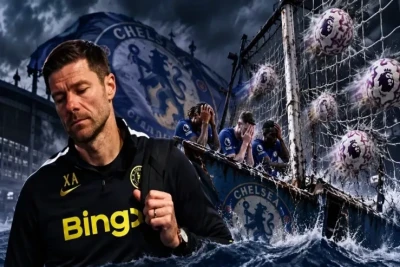 Xabi Alonso “Çelsi”də beş oyunlu dövrdə ən az iki qol buraxma rekordunu yenilədi