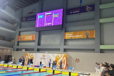 III MDB Oyunları: Azərbaycan üzgüçülükdə ilk, ümumilikdə 4-cü medalını qazandı