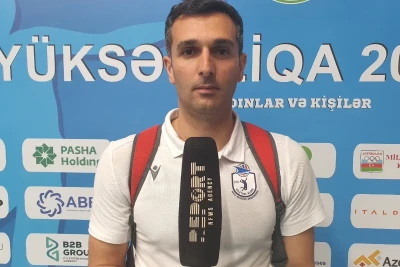 Emin Əbilov: "Milli Aviasiya Akademiyası" "Gəncə" ilə matça uğursuz başladı