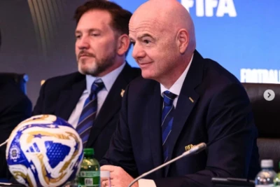 FIFA prezidenti Azərbaycanın 2027 U-20 Dünya Çempionatına ev sahibliyi etməsi münasibətilə təbrik edib