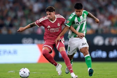 Real Madrid La Liyada mövsümünün ilk məğlubiyyətini yaşadı