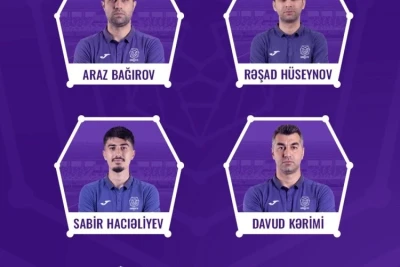 Şamaxı FK-da məşqçi heyəti bəlli oldu