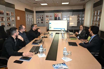 AFFA və UEFA Kütləvi Futbolun İnkişafı Üzrə Əməkdaşlığı Müzakirə Edib