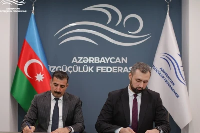 Azərbaycan Üzgüçülük və Triatlon Federasiyaları əməkdaşlıq Memorandumu imzalayıb