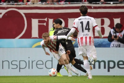 Bundesliqa: "Frayburq" "Münhenqladbax" üzərində 2:1 hesablı qələbə qazanıb