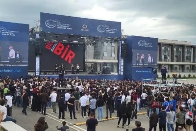 "Bakü-Hankendi" Bisiklet Yarışı Sona Erdi, Kazananlar Ödüllendirildi