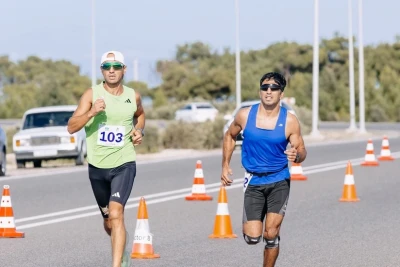 Pirallahıda triatlon üzrə Azərbaycan çempionatının qalibləri müəyyən olunub