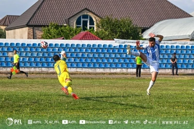 II Liqa: "Qaradağ Lökbatan"dan "Ağstafa Gəncləri"nə 8 cavabsız qol