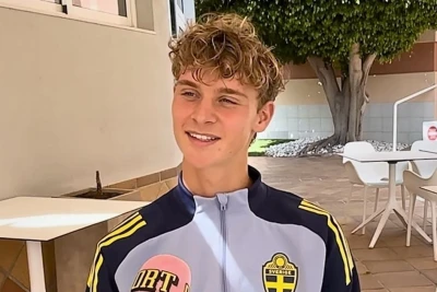 İbrahimoviçin oğlu "Ayaks"a keçir