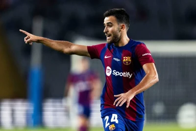 Erik Qarsiya "Barselona" ilə 2031-ci ilə qədər müqavilə imzaladı