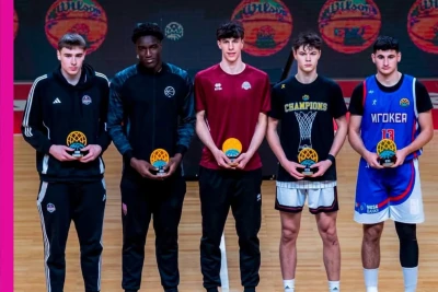 Emmanuel Aqbason FIBA Gənclər Çempionlar Liqasının rəmzi komandasında - FOTO