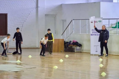 Oğuz'da Olimpiyat Dayanışma projesi başarıyla hayata geçirildi - FOTO