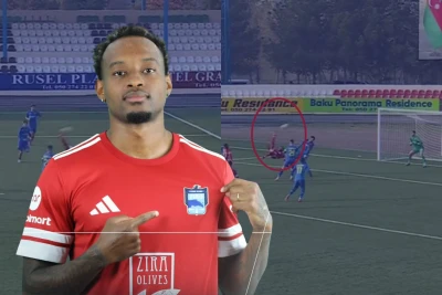 Leroy Mikelsin "Kəpəz"ə vurduğu qol: "Hamı dedi ki, Kriştianu Ronaldu kimi vurdun"