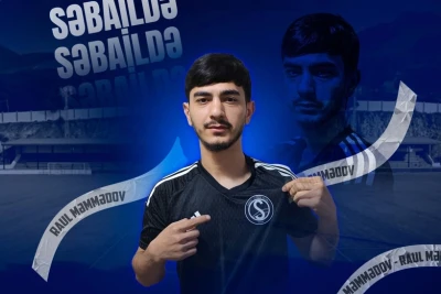 Raul Məmmədov "Turan Tovuz"dan "Səbail"ə icarəyə verildi