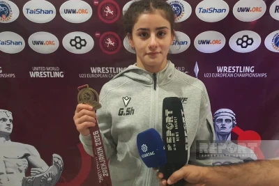 Günay Qurbanova: Ən çətin rəqib elə özüməm