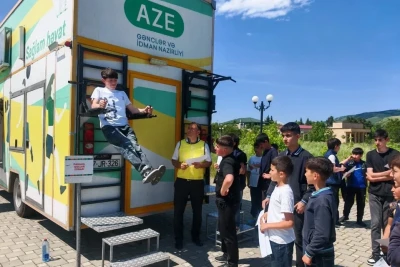 Abşeron və Xızı regionunda «Sağlam həyat» layihəsi çərçivəsində idman sınaqları keçirilib