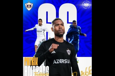 "Qarabağ" Leandro Andrade ilə yollarını ayırdı