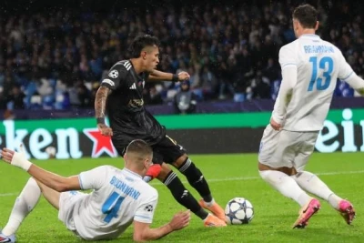 "Napoli" - "Qarabağ" matçının videoicmalı (2:0)