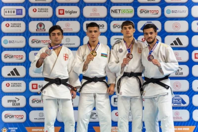 Azerbaycanlı sporcular, Gençler Avrupa Judo Kupası'nda 1 altın ve 2 bronz madalya kazandı