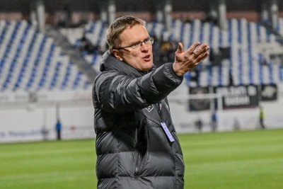 Valdas Dambrauskas: "Bu gün daha çox az oynayan futbolçularımıza şans verdik"