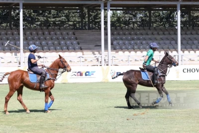 Bakıda 'Sea Breeze 2026' çimərlik polo turniri üçün Elit Polo Club-un açıq məşqi keçirilib