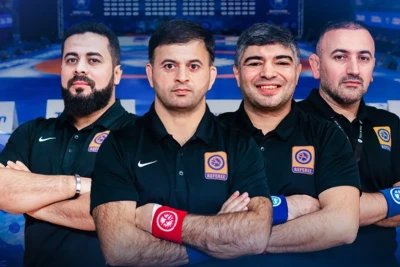 Azərbaycanı gəncəşən güləş üzrə dünya çempionatında dörd hakim təmsil edəcək