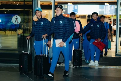 Первый участник чемпионата мира по футболу ФИФА U-15 прибыл в Баку