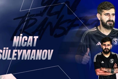 "Səbail" "Kəpəz"dən ayrılan Nicat Süleymanovu transfer edib