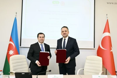 Azərbaycan və Türkiyə arasında gənclər və idman sahələrində əməkdaşlıq üzrə protokol imzalanıb