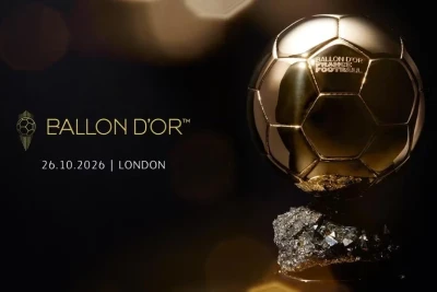 "Qızıl Top" Mükafatlandırma Mərasimi İlk Dəfə Londonda Keçiriləcək