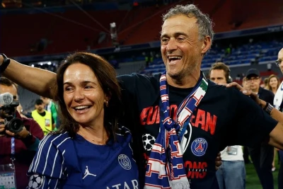 Luis Enrique Milyonluk İşini Eşine Devretti